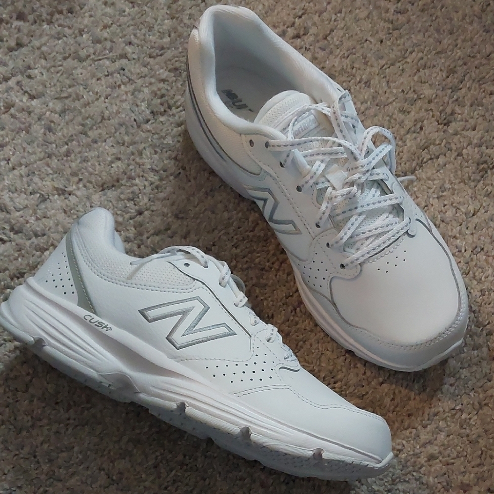 New Balance 411 Cush Walking Sneakers